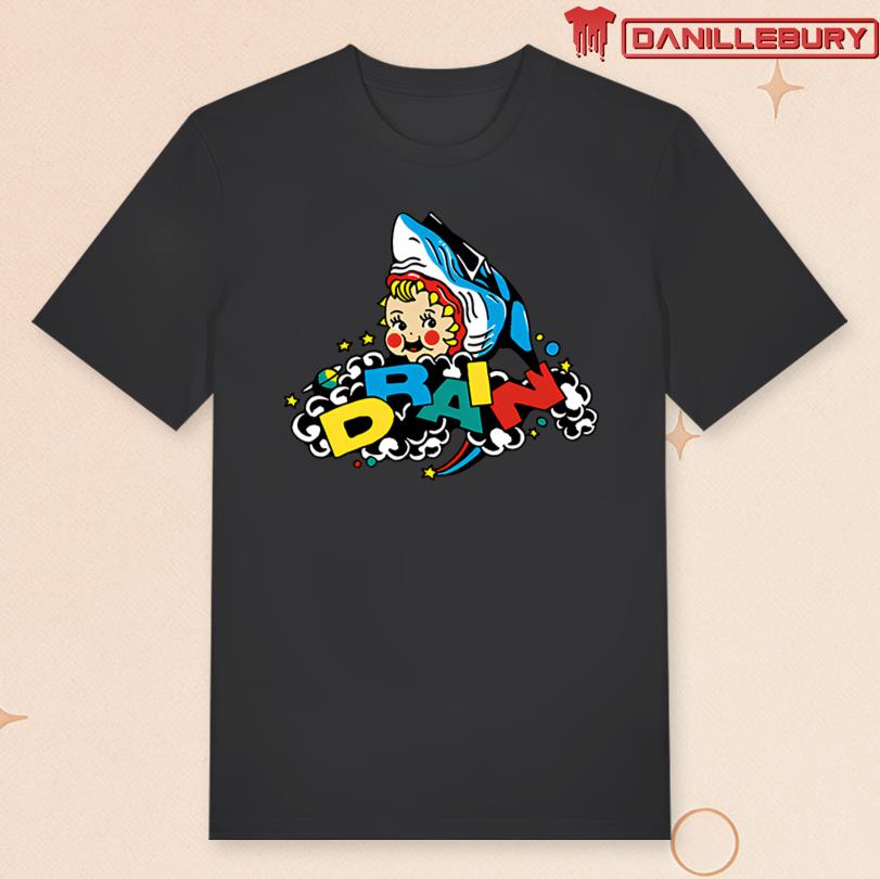 Drain Rainbow Tshirt