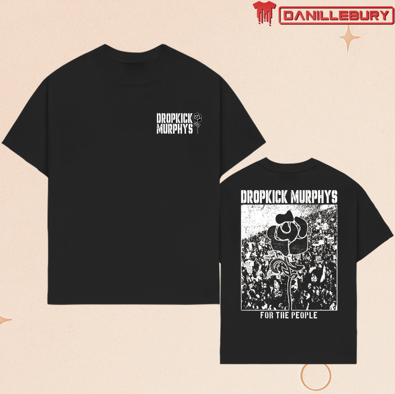 Dropkick Murphys For The People Hoodie