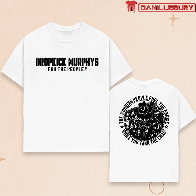 Dropkick Murphys Yank The Chain T-Shirt