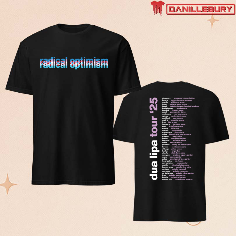 Dua Pila Dated Tour 25 T-shirt