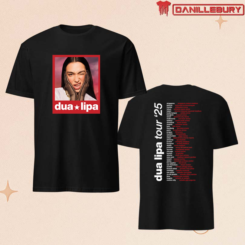 Dua Pila Photo Dated Tour 25 Hoodie
