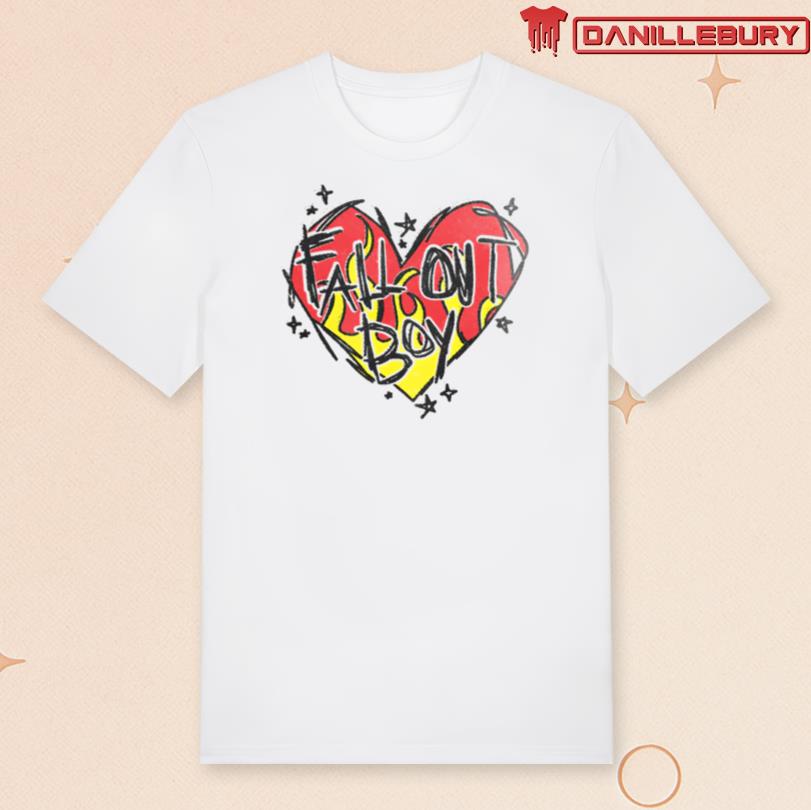 Fall Out Boy Scratch Heart Logo