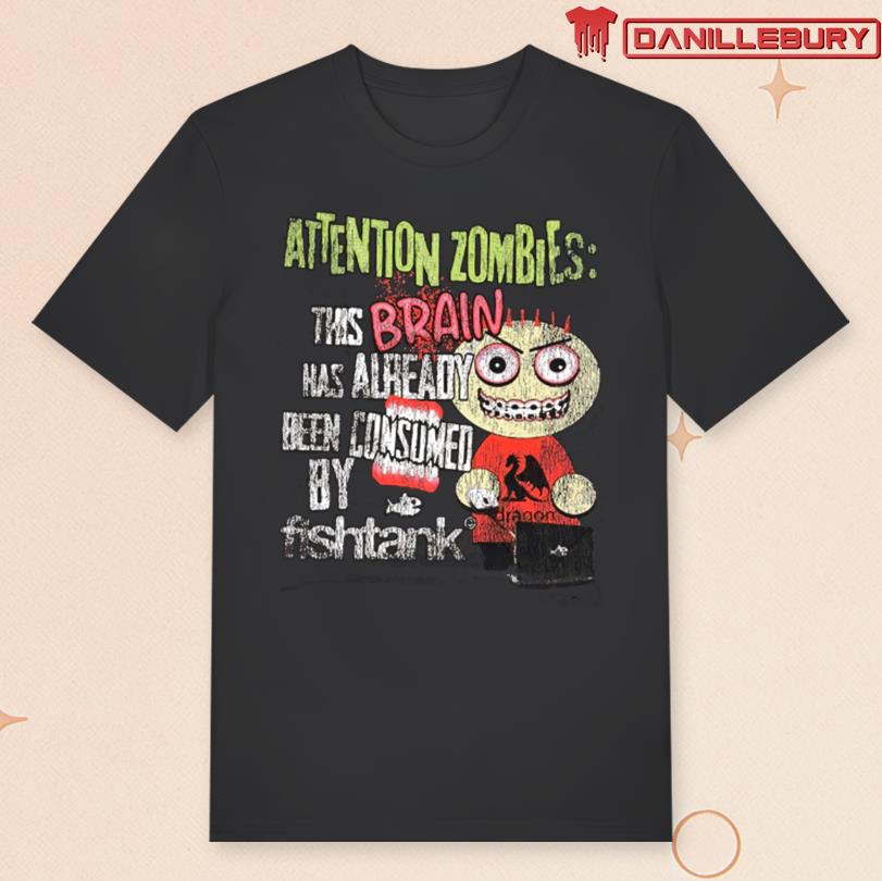 Fishtank Zombie Merch