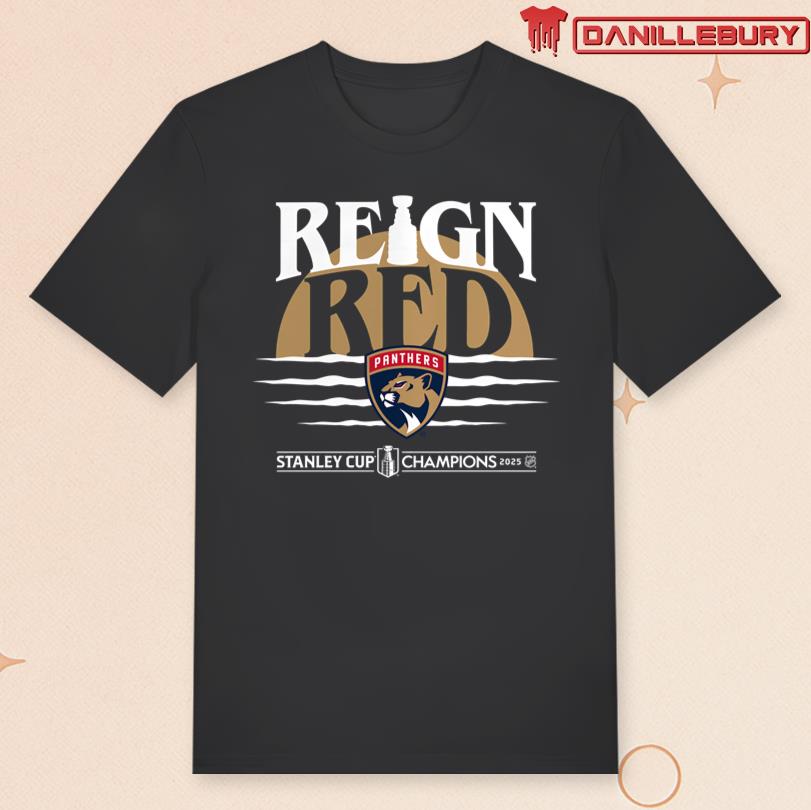 Florida Panthers 2025 Stanley Cup Champions Hometown DNA Shirt