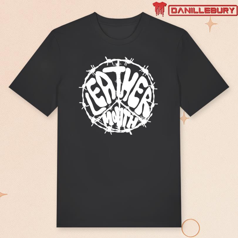 Frank Iero Barbed Wire Peace Tee