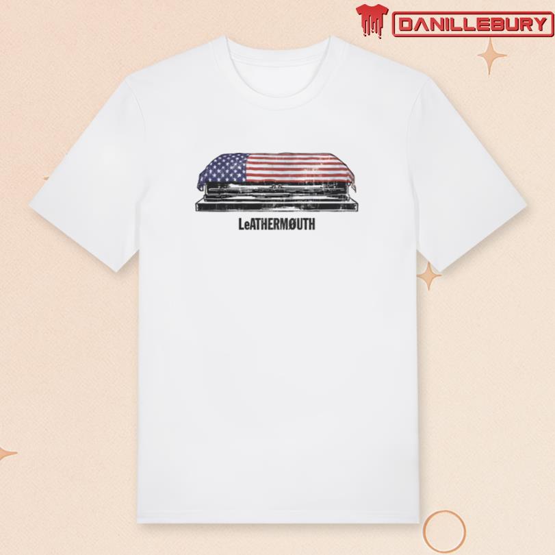 Frank Iero Coffin Shirt