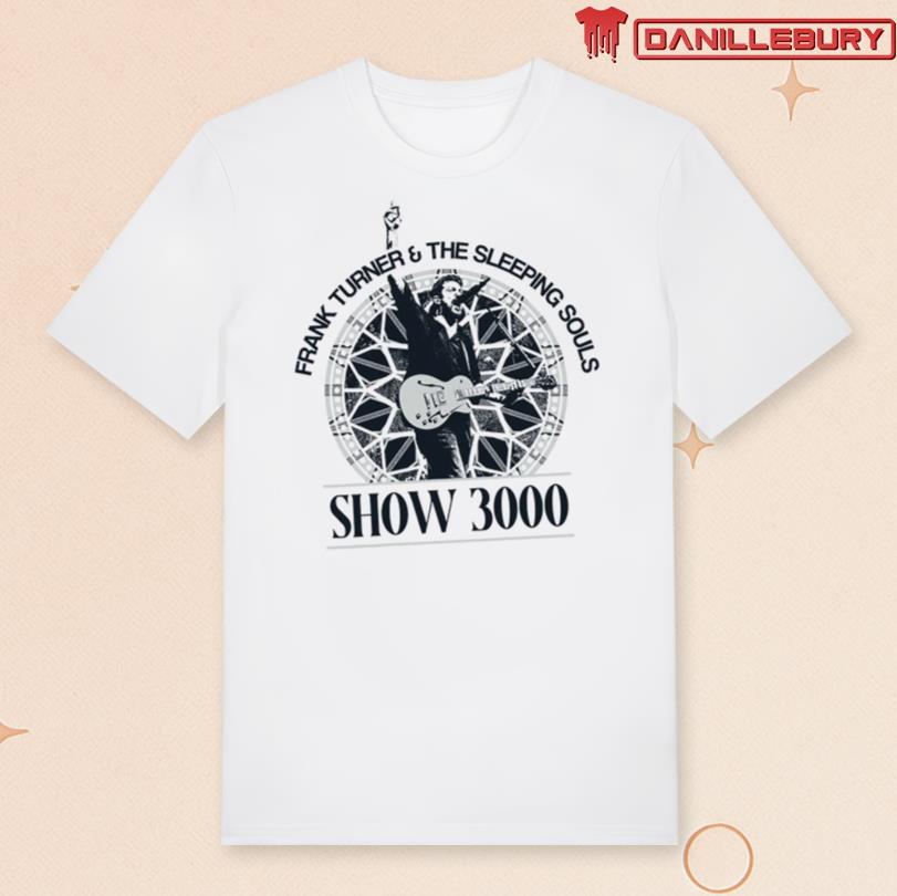 Frank Turner Show3000 My First Show T-shirt
