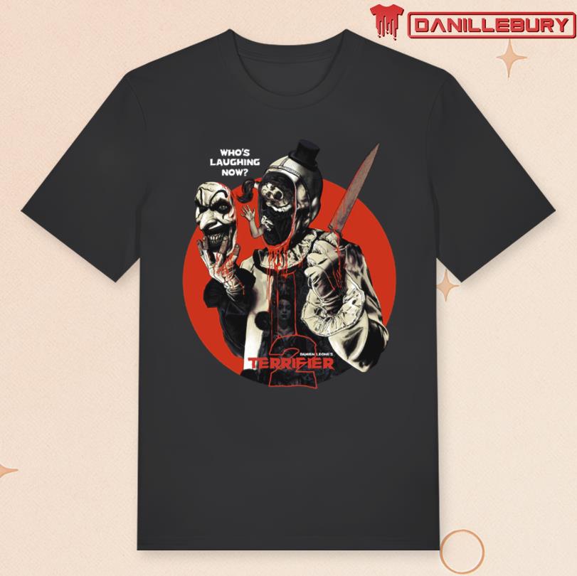 Fright-Rags Who\'s Laughing Now Tee