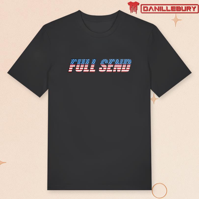 Full Send USA Logo Shirt
