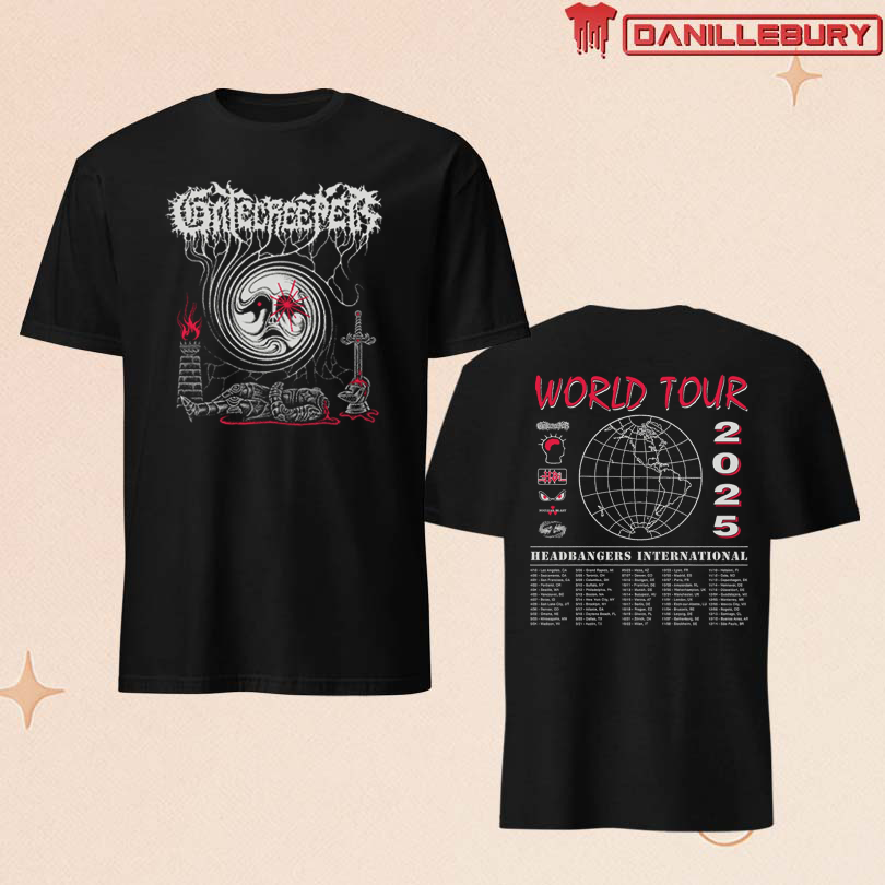 Gatecreeper Knight Tour T-shirt