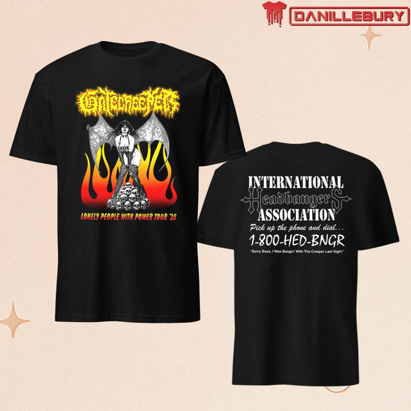 Gatecreeper Lonely People with Power Shirt
