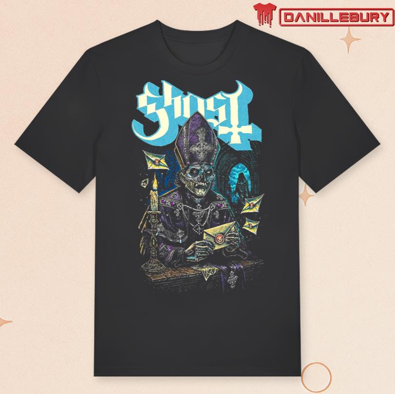 Ghost The Band 2025 Tee