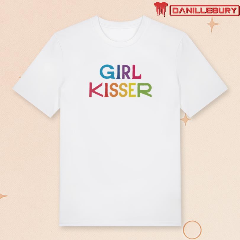 Girl In Red Girl Kisser T shirt