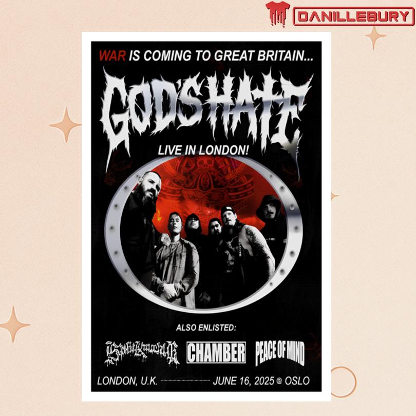 Gods Hate Oslo House in London on Jun 16 2025 Poster