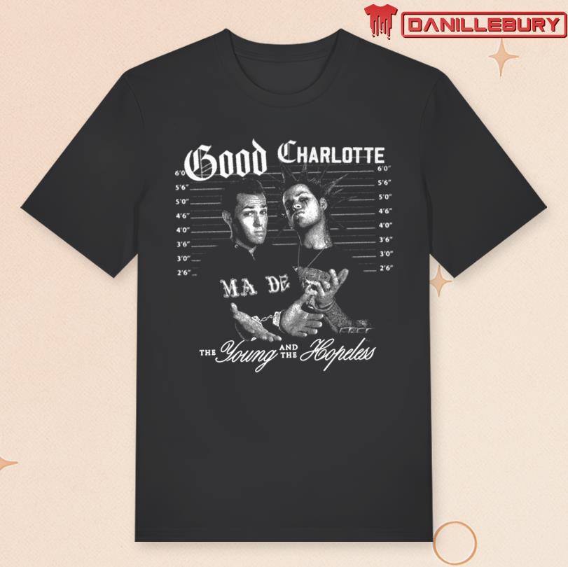Good Charlotte The Young and the Hopeless Tee