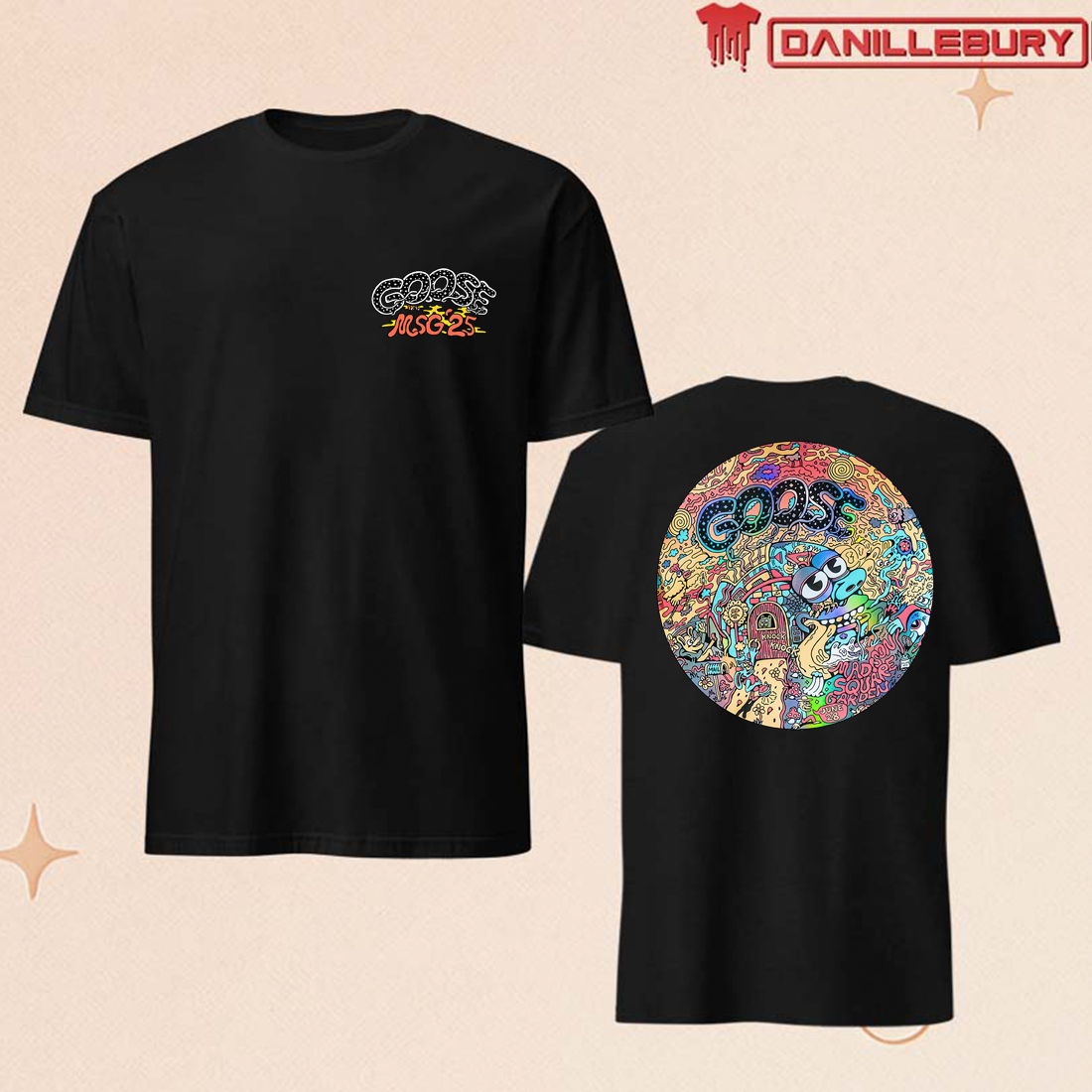Goose MSG 25 June 28 2025 New York T-shirt