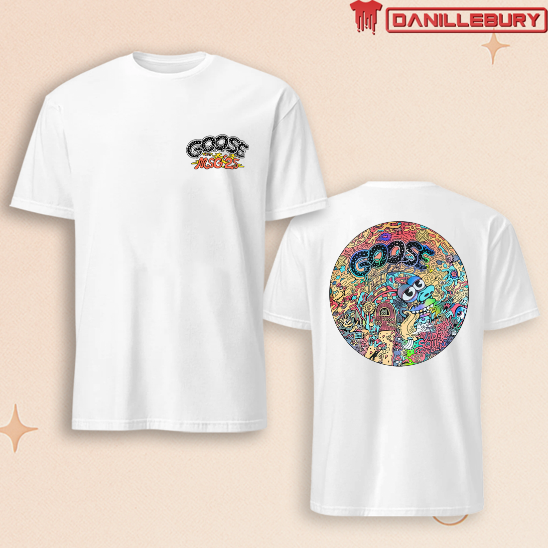 Goose MSG 25 June 28 2025 New York Tee