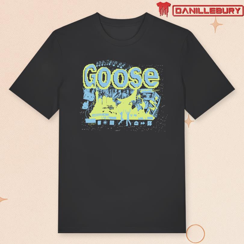 Goose T-shirt June 3 2025 Brooklyn Bowl Las Vegas NV