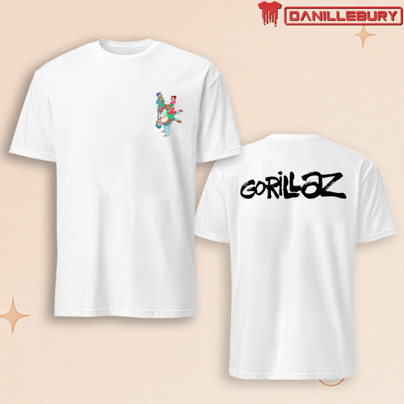 Gorillaz All Hands In T-Shirt
