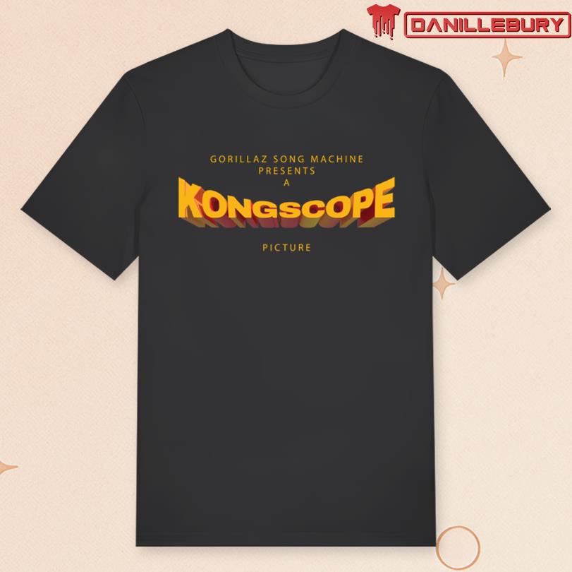 Gorillaz Kongscope Tee