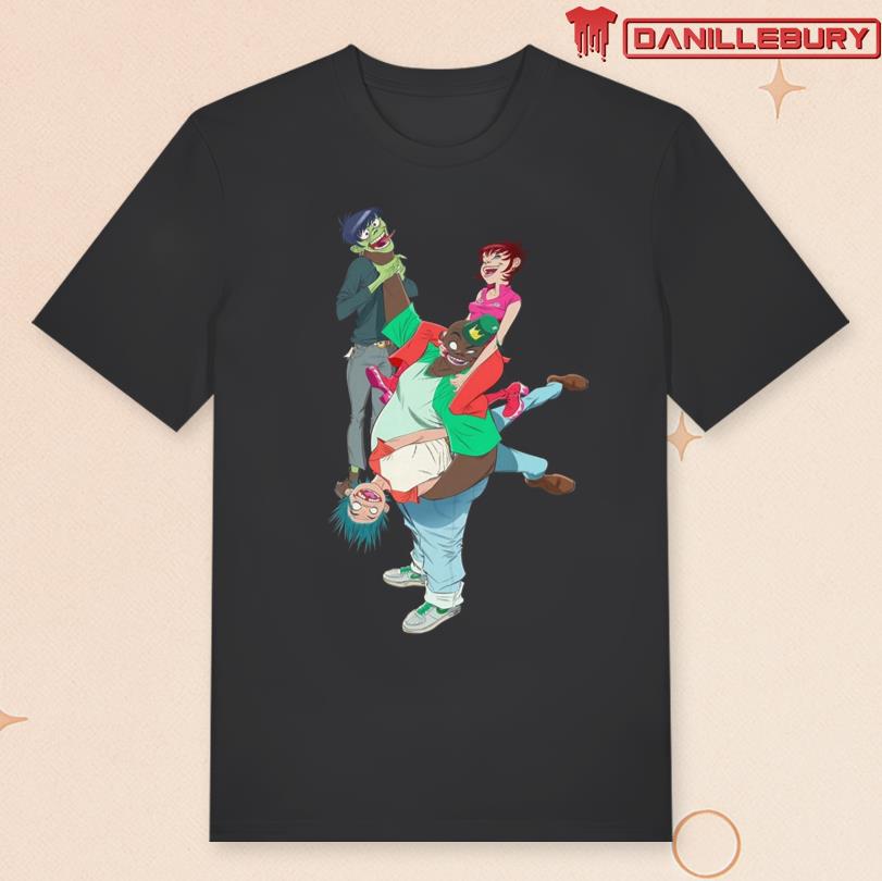 Gorillaz New Merch