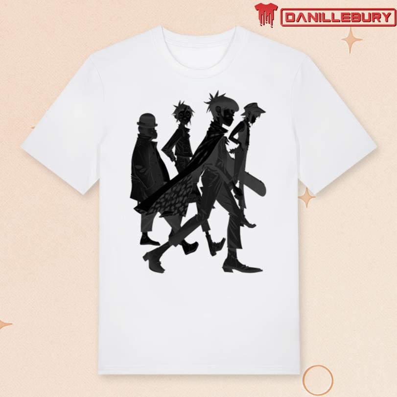 Gorillaz Shadows Shirt