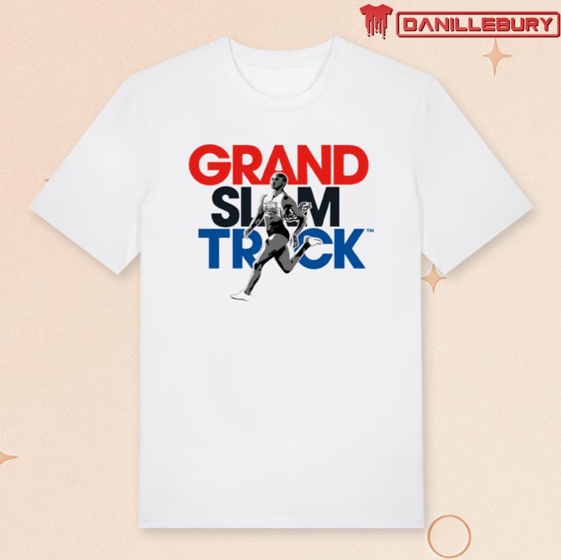 Grand Slam Track Melissa Philly Slam Tee