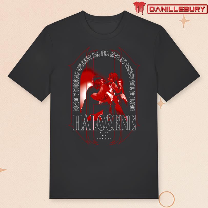 Halocene Bite My Tongue Shirt