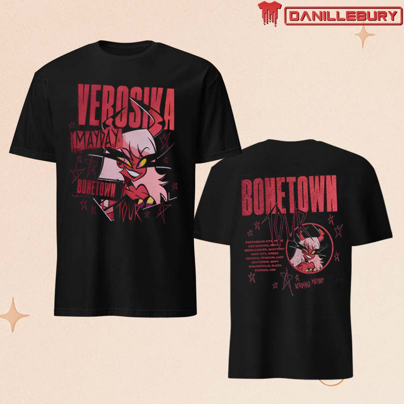 Helluva Boss Verosika Tour