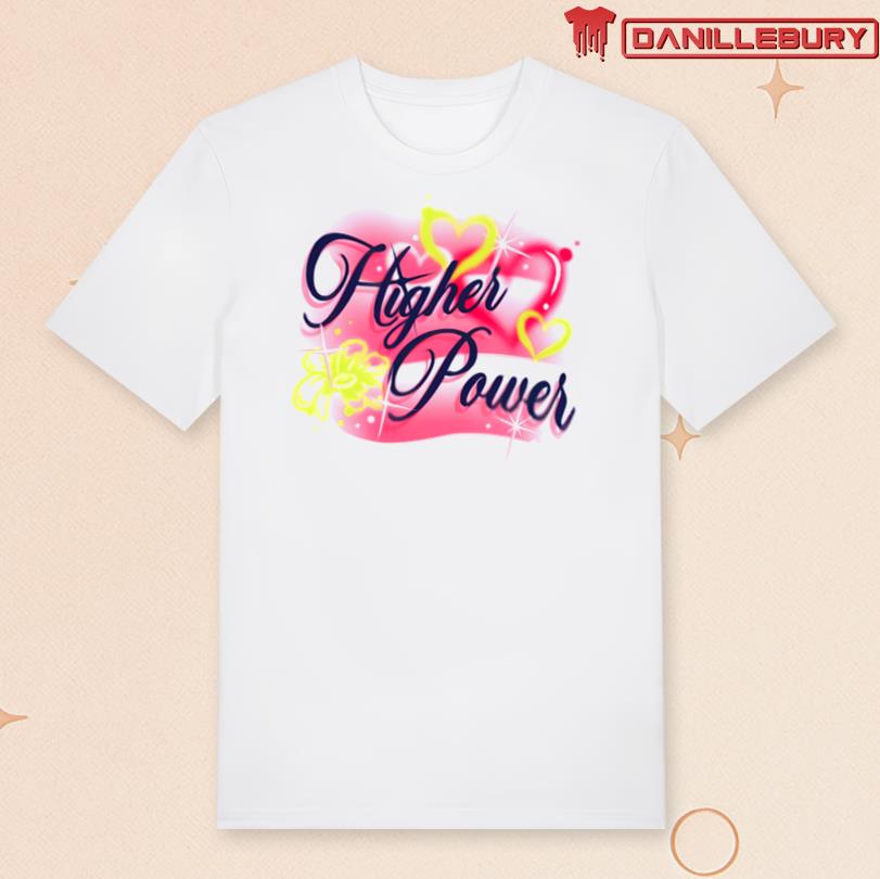 Higher Power Airbrush T-shirt
