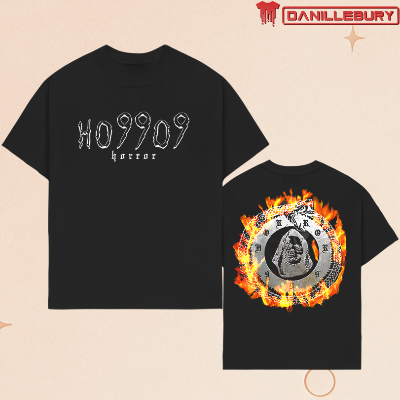 Ho99o9 Horor Liquid Metal T-9000 Shirt