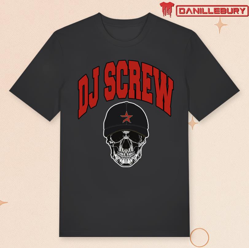 Houston Astros x DJ Screw Tee