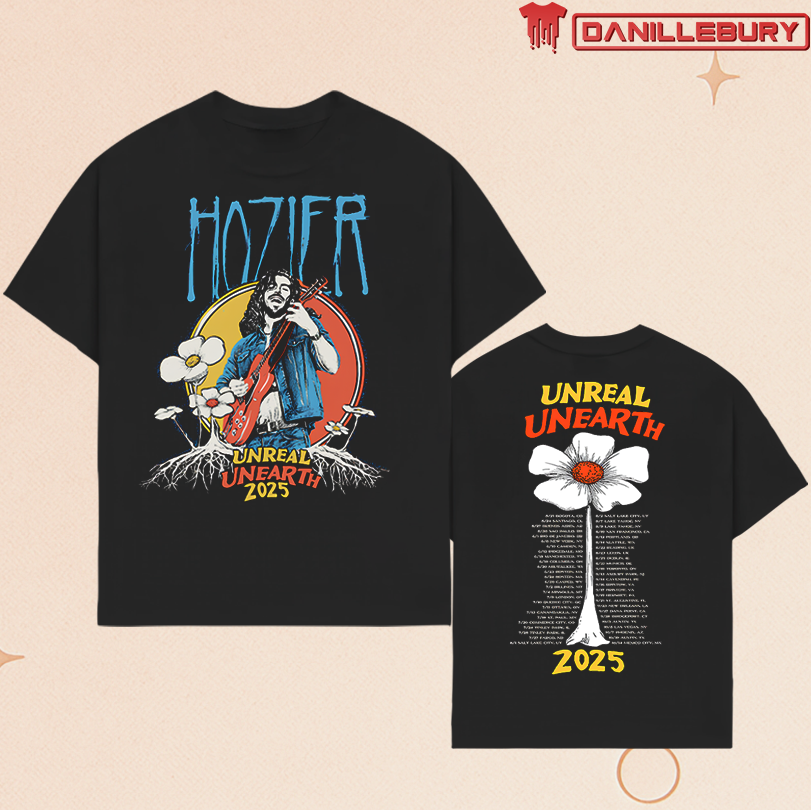 Hozier 2025 Tour Shirt