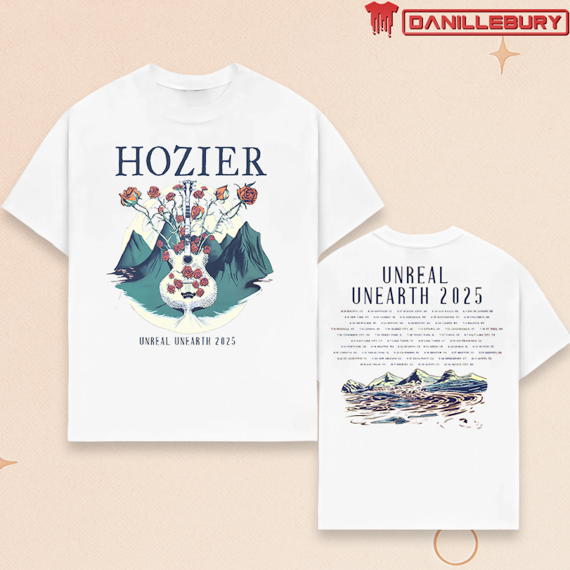 Hozier 2025 Unreal Unearth Shirt