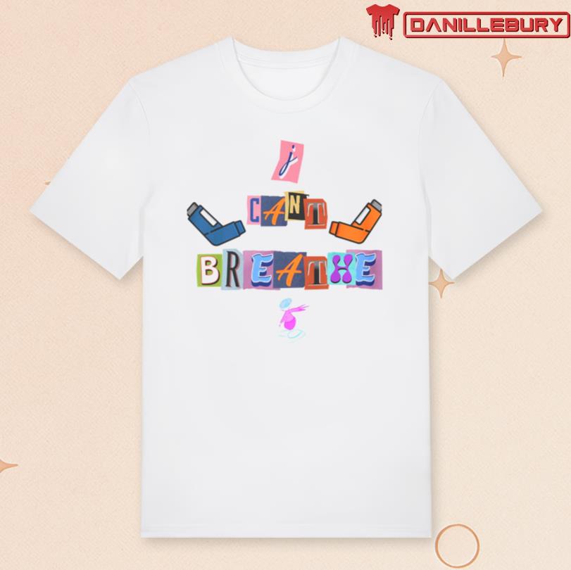 I Can\'t Breathe Abstract Edition Shirt