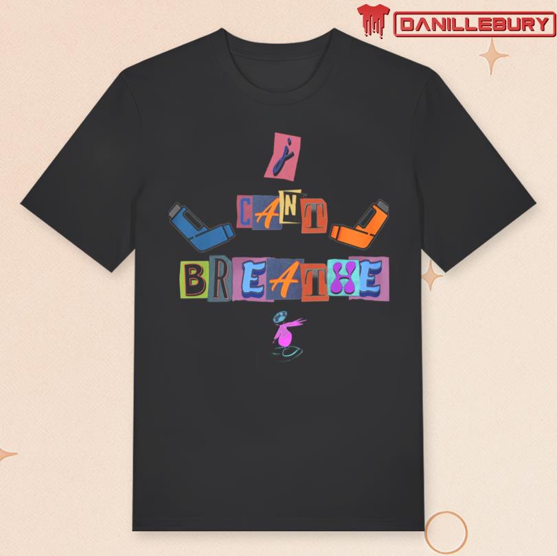 I Can\'t Breathe Abstract Edition T-Shirt
