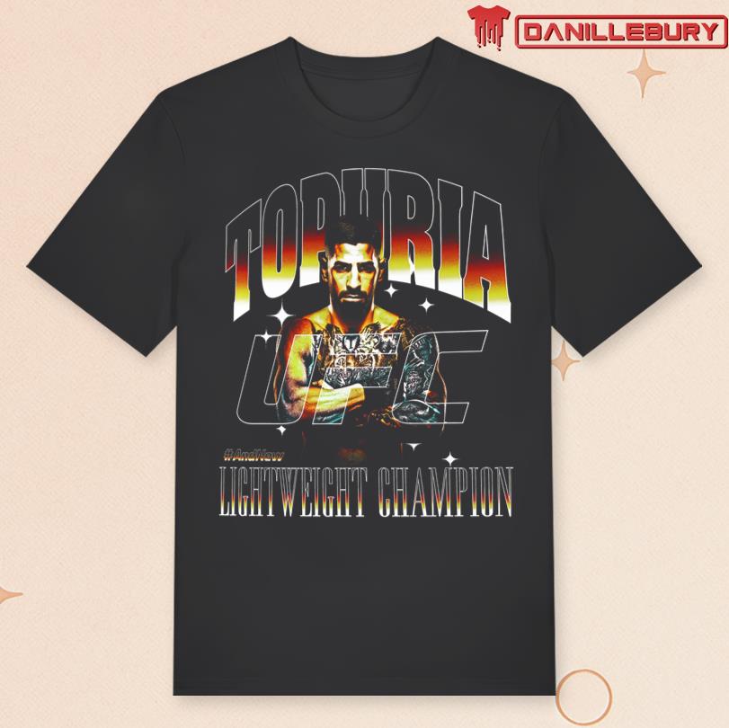 Ilia Topuria Flyweight Champion Shirt