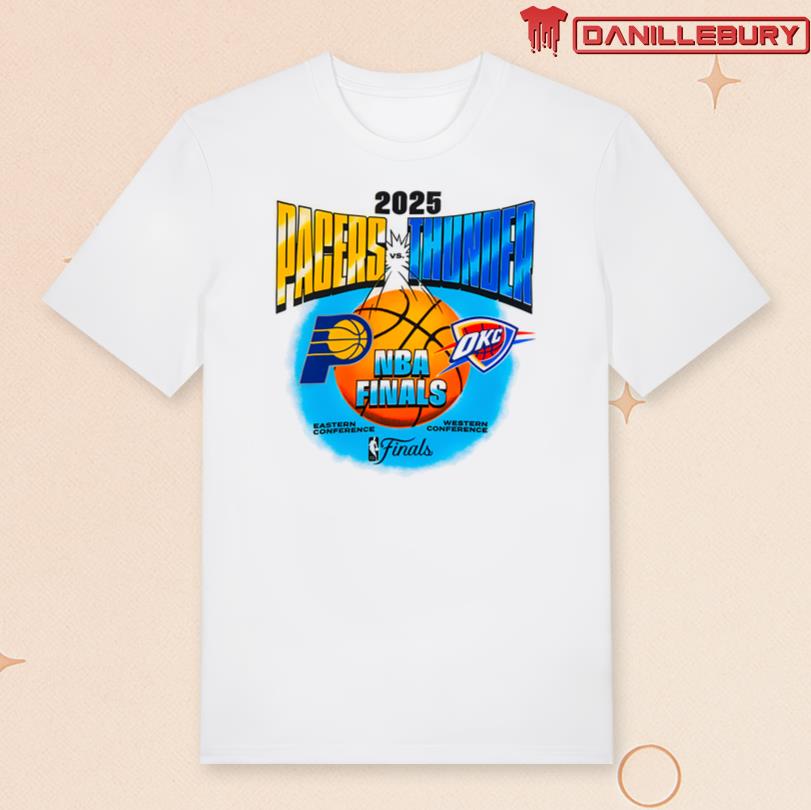 Indiana Pacers 2025 NBA Finals Match Up T-shirt