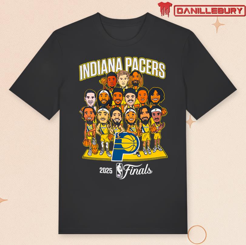 Indiana Pacers 2025 NBA Finals Tee