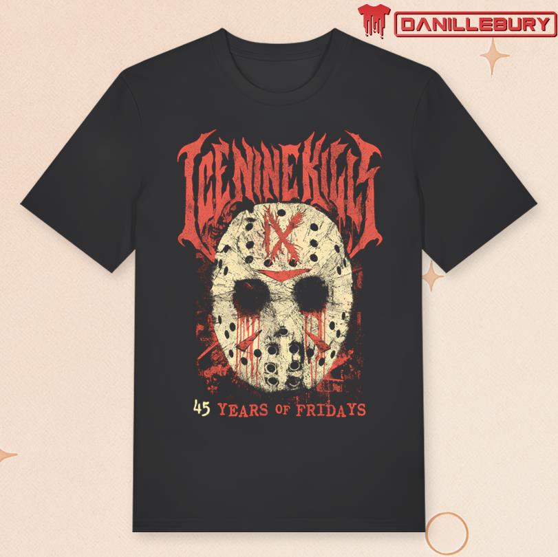 INK 45 Years of Fridays Tee