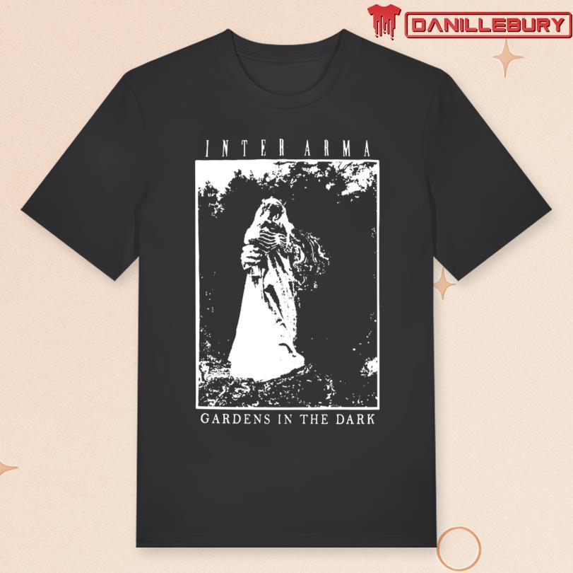 Inter Arma Garden In The Dark Shirt