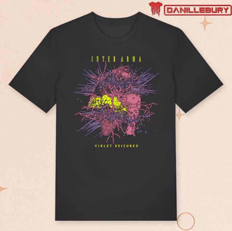Inter Arma Violet Seizures Shirt