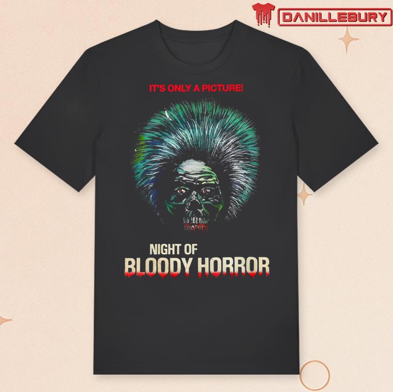 Iron Fortress Records Night of Bloody Horror T-shirt