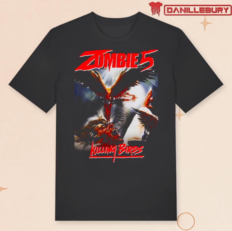 Iron Fortress Records Zombie 5 Killing Birds T-shirt
