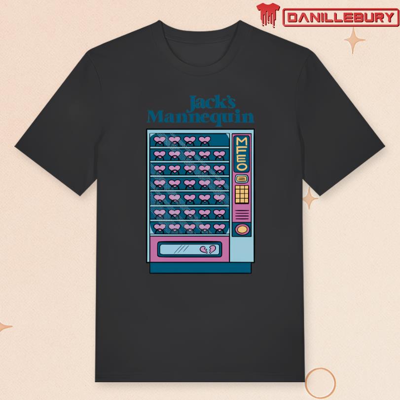 Jacks Mannequin Vending Machine Tee