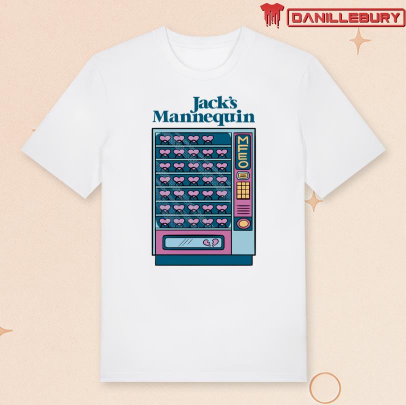 Jacks Mannequin Vending Machine TShirt
