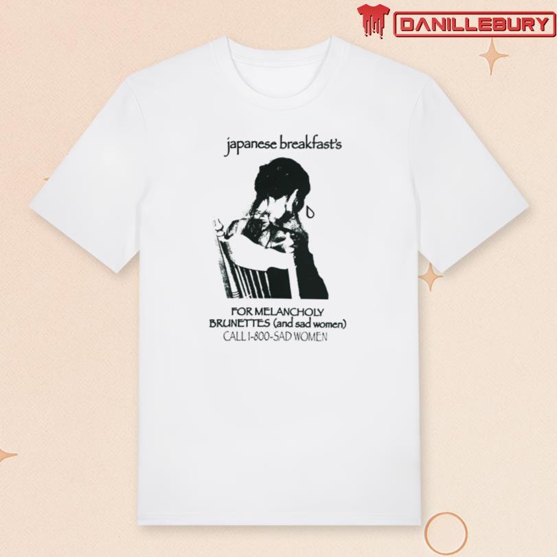 Japanese Breakfast Cali 1-800 Sad Women Tee