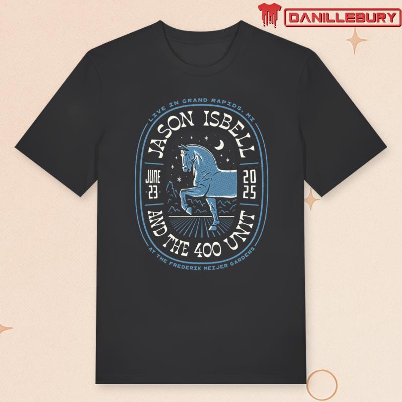 Jason Is Bell and the 400 Unit June 23 2025 Grand Rapids, MI Shirt