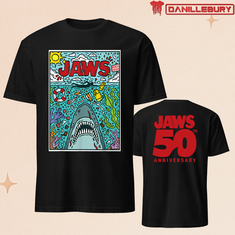 Jaws 50th Anniversary Tee
