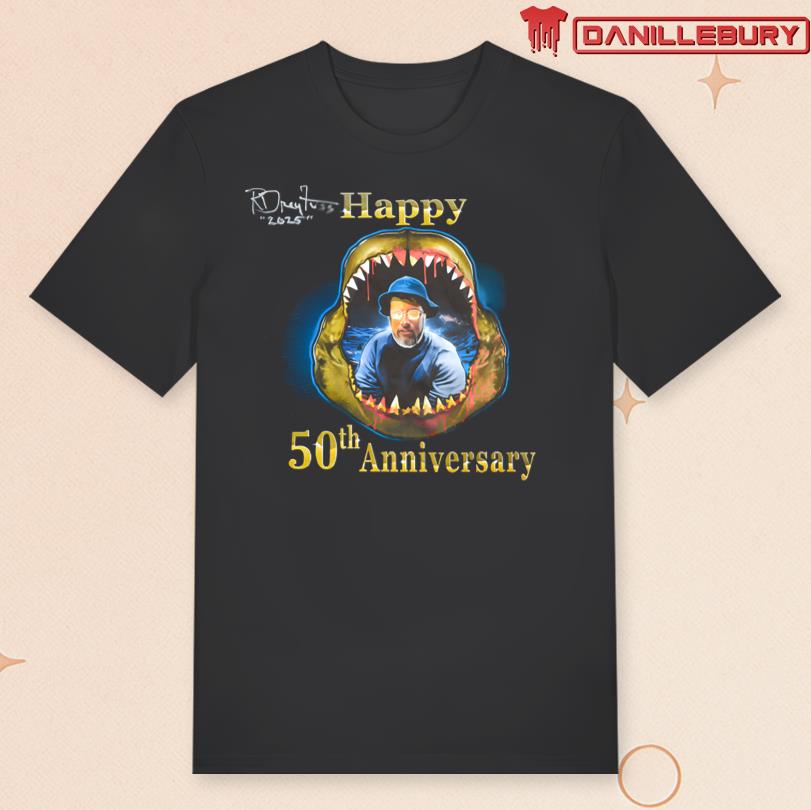 Jaws Official 50th Anniversary Tee